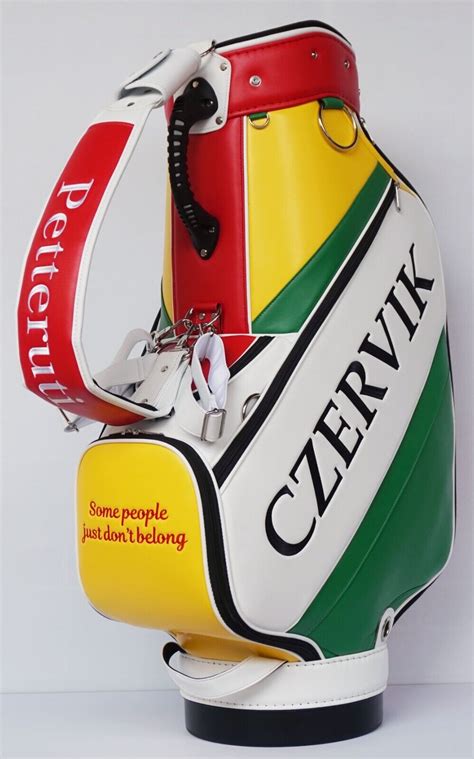 replica al czervik golf bag|AL CZERVIK REPLICA GOLF BAG CADDYSHACK .